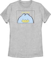 KPop Demon Hunters Women's KPop Demon Hunters Hello Friend Duck Graphic T-Shirt