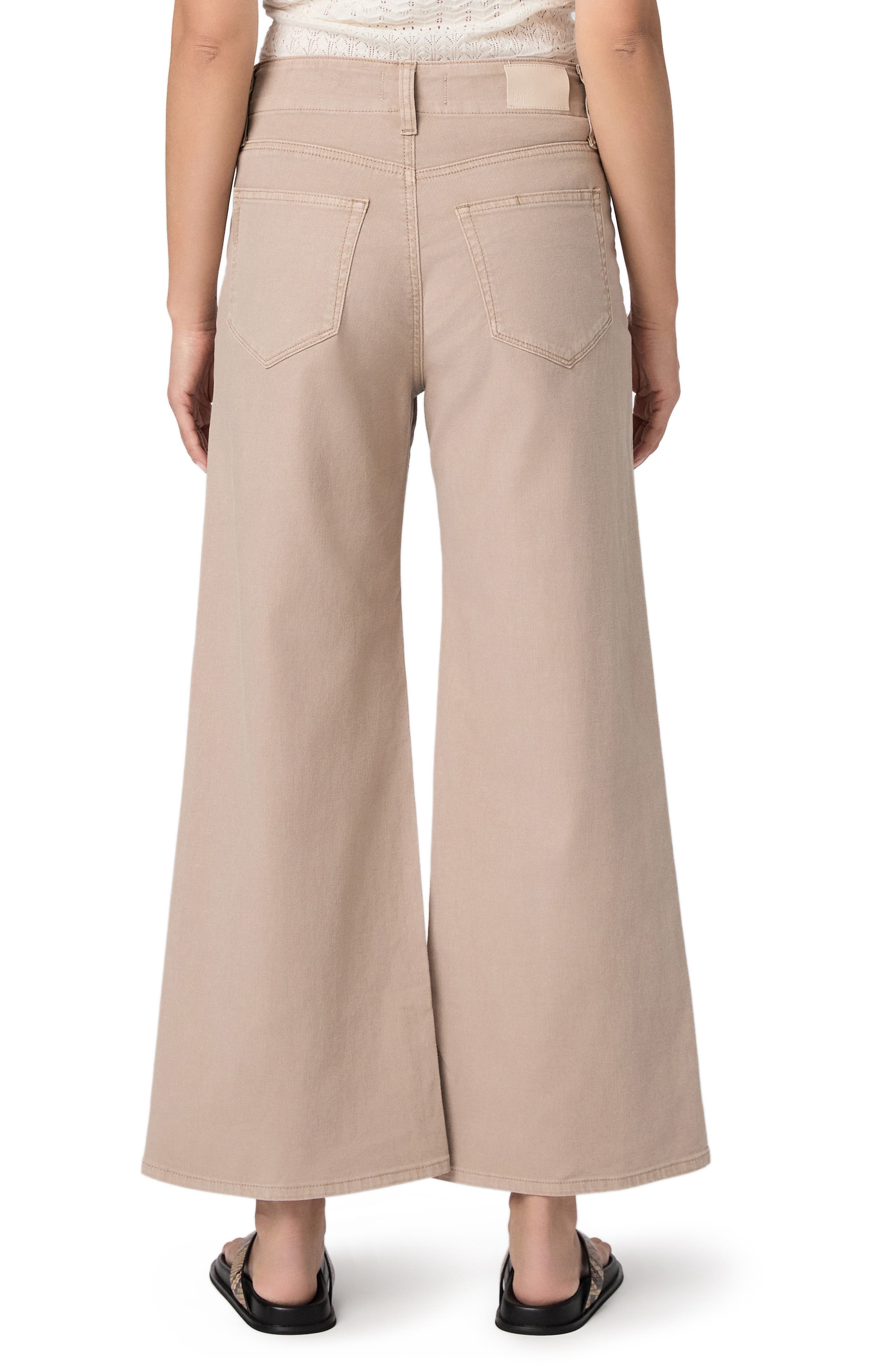 Ari Drawstring High Waist Wide Leg Pants - image 2