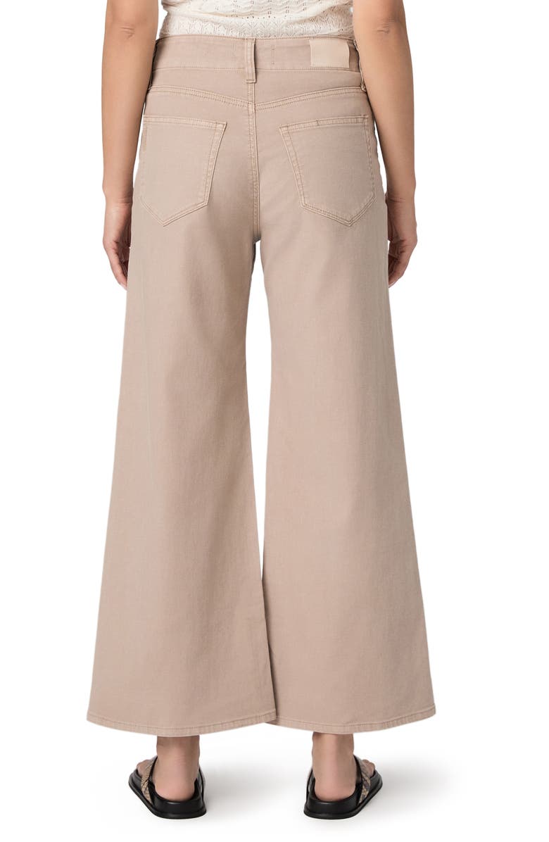 PAIGE Ari Drawstring High Waist Wide Leg Pants, Alternate, color, Vintage Utaupia