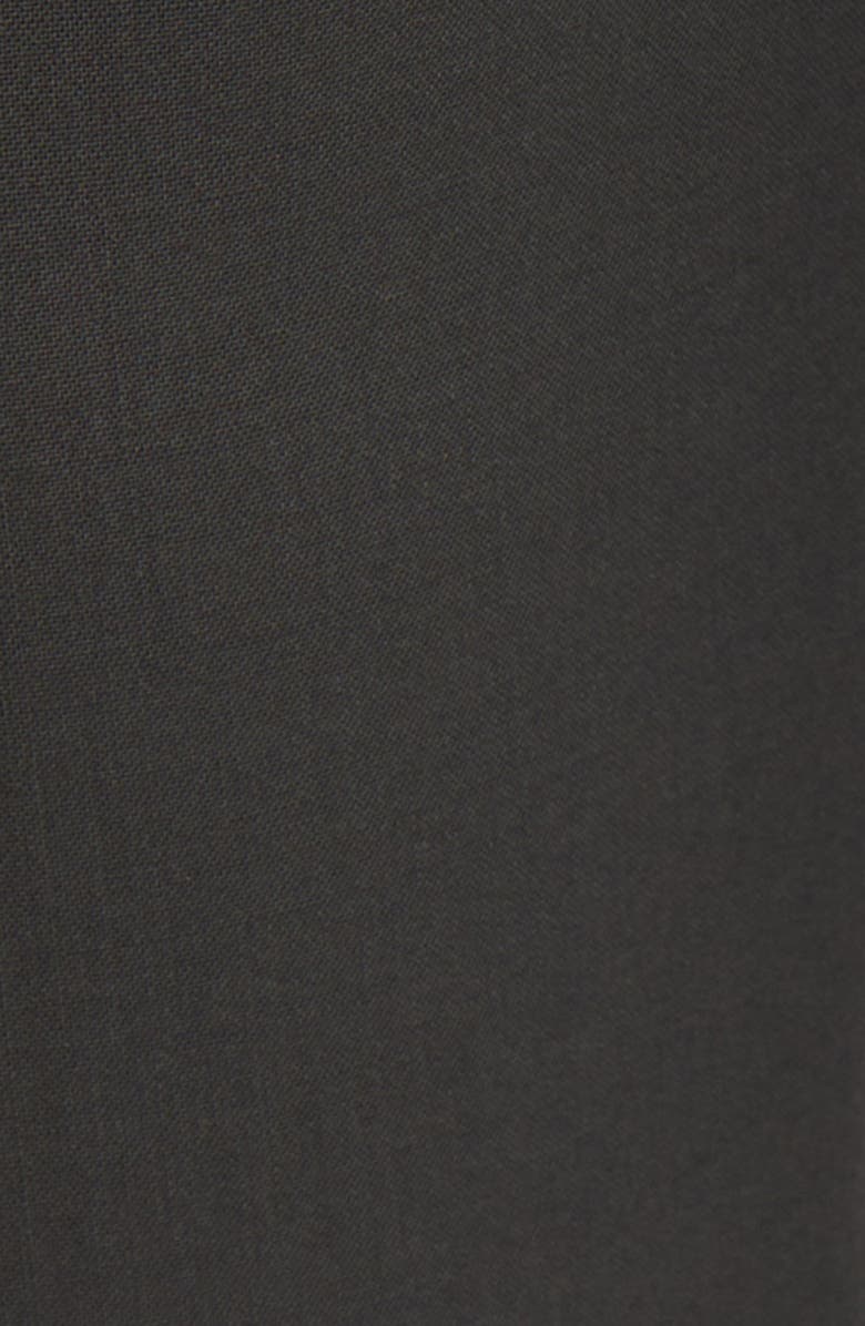 Theory Slim Fit Stretch Wool Crop Pants, Alternate, color,