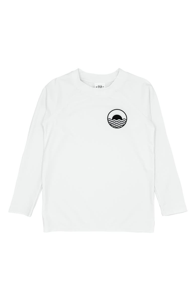 Feather 4 Arrow Kids' Icon Long Sleeve Rashguard, Main, color,