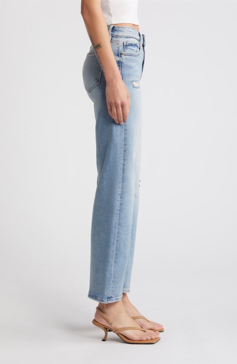 HIDDEN JEANS Straight Leg Jeans, Alternate, color,