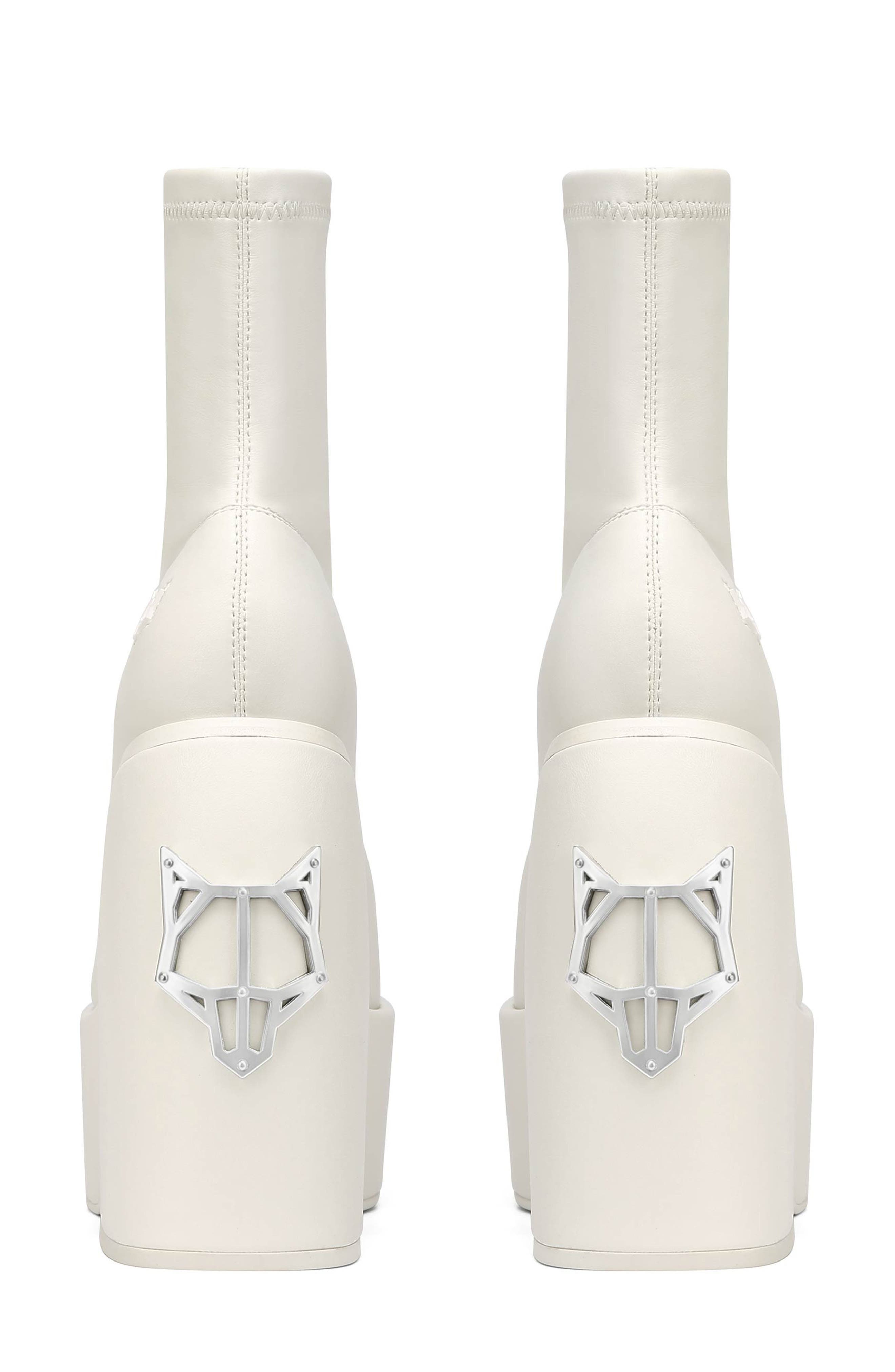 Naked Wolfe Sugar Platform Ankle Boot, Alternate, color, 