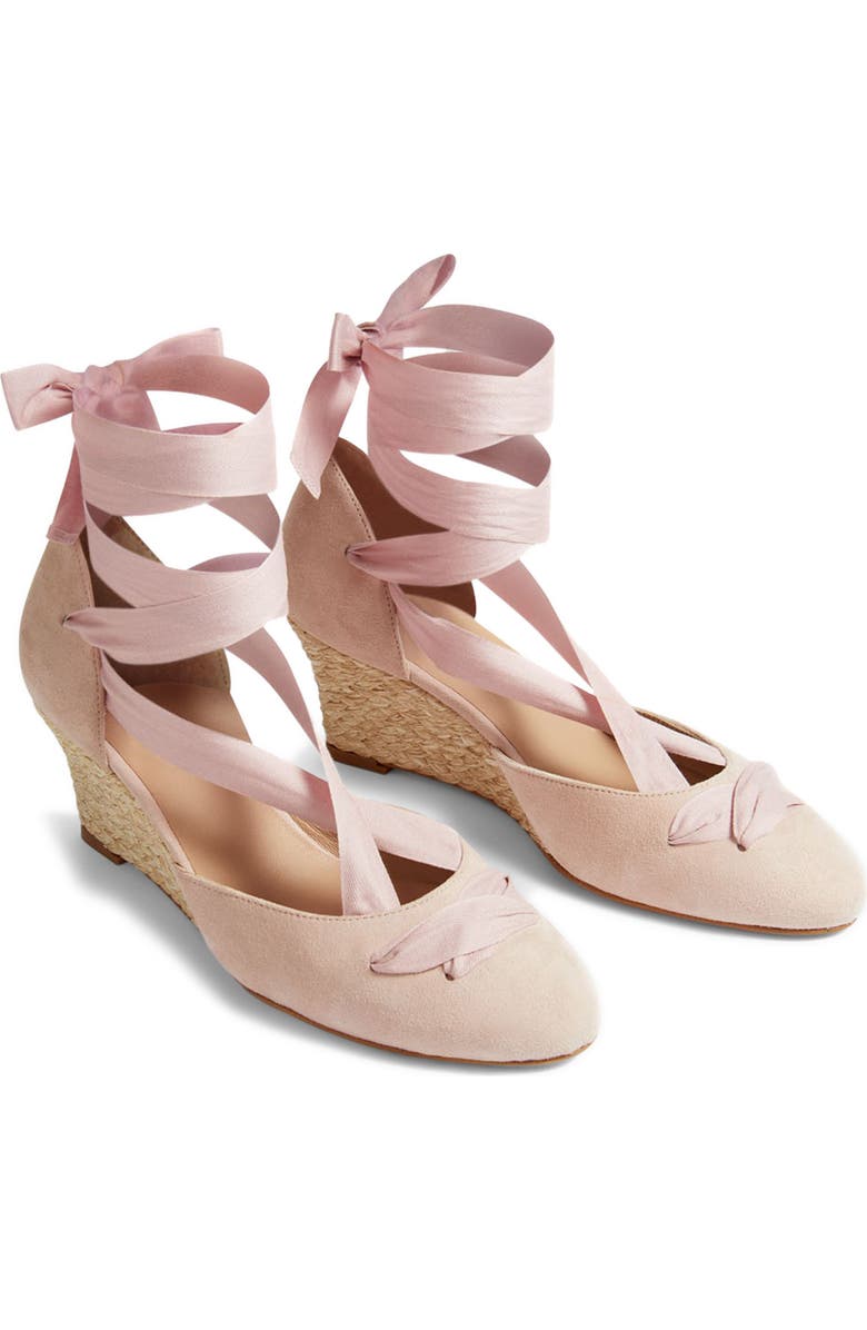 LK Bennett Lana Espadrille Wedge, Main, color,