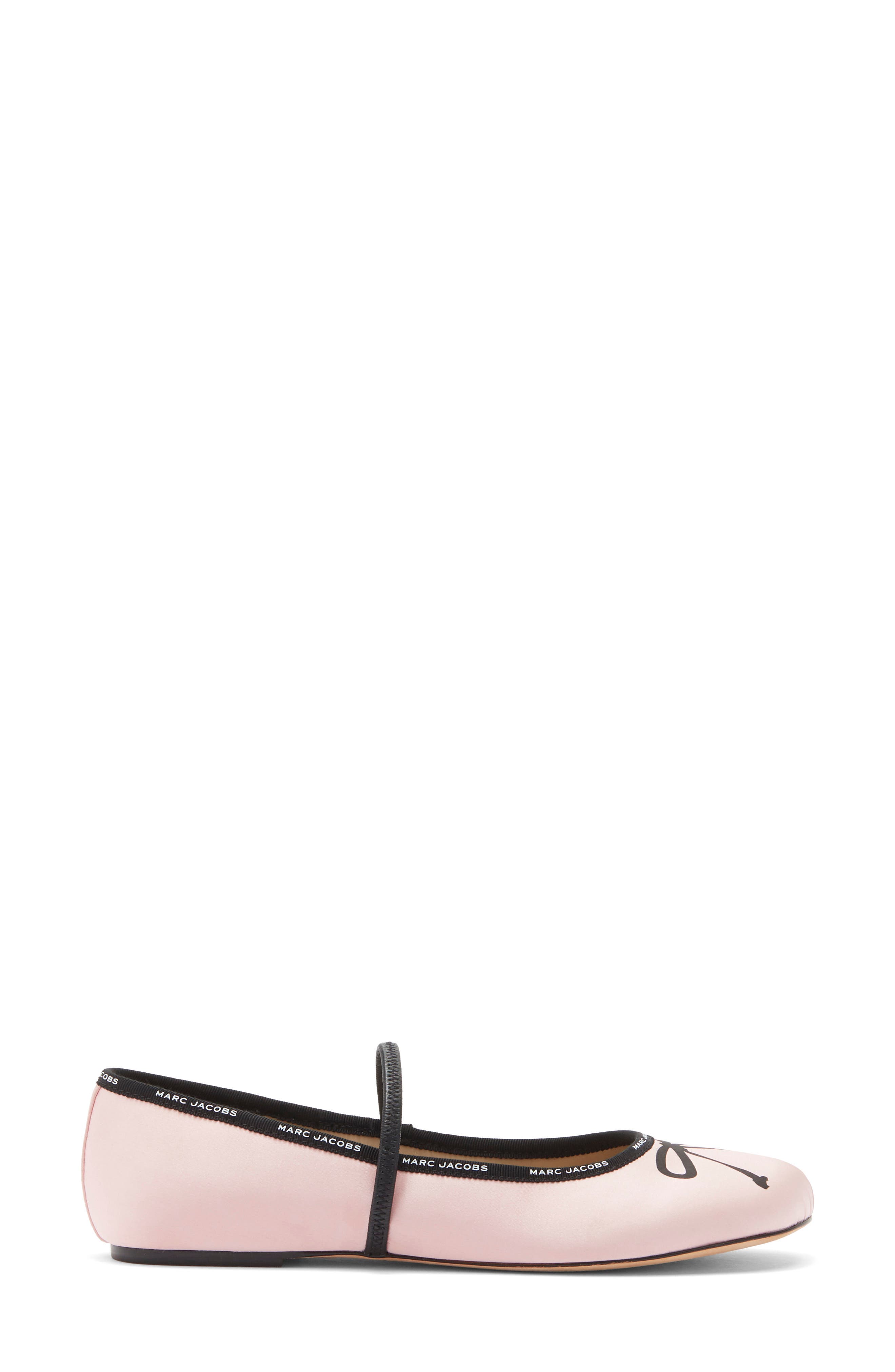 The Bow Ballet Flat, Alternate, color, BUBBLEGUM MULTI