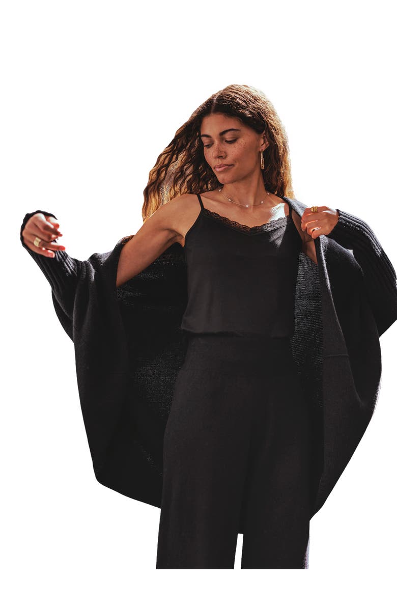 Celtic & Co. Supersoft Cocoon Cardigan, Main, color,