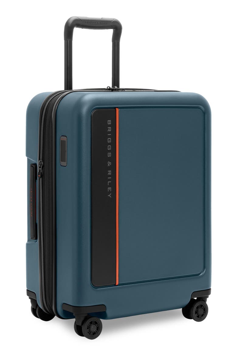 ZDX Global 21 Inch Hardside Carry-On Suitcase, Alternate, color, OCEAN