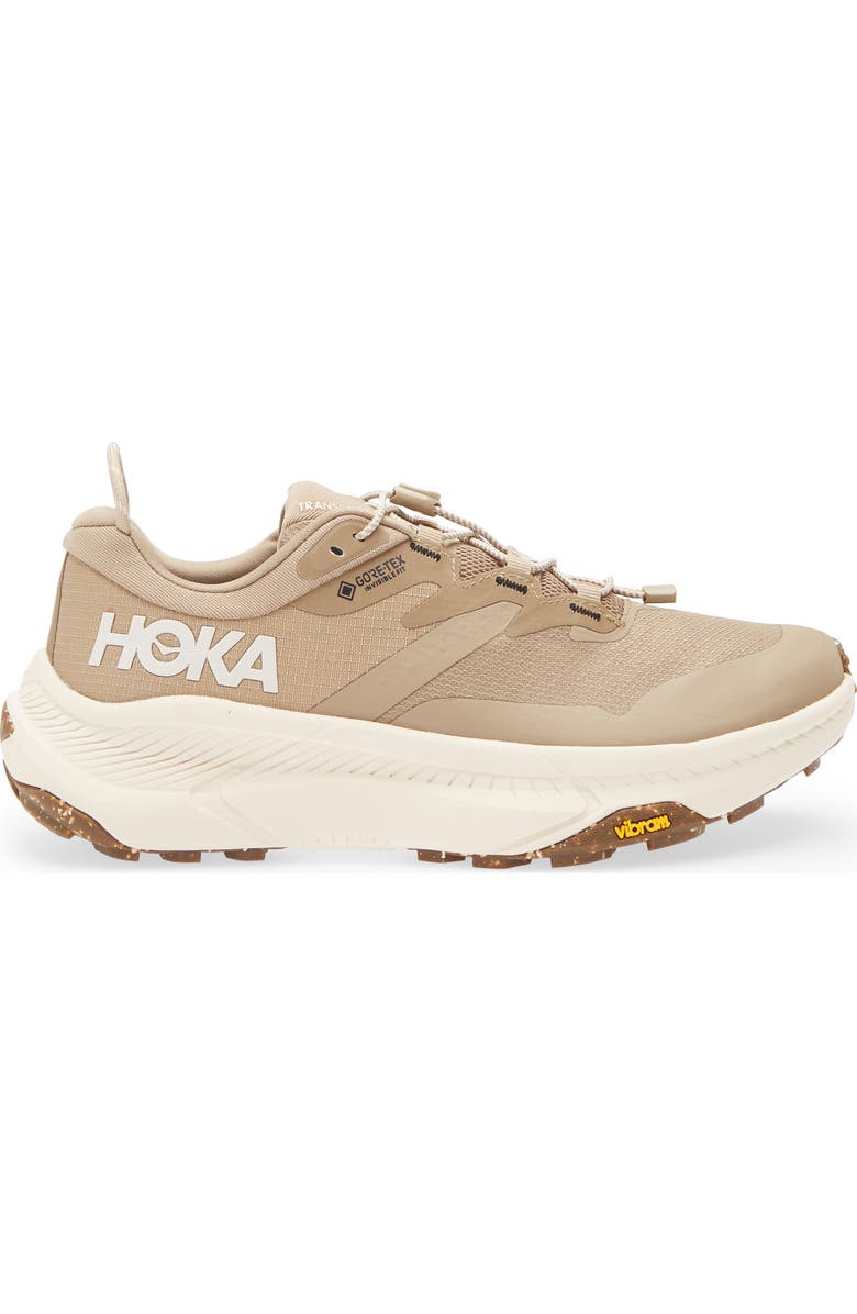 HOKA Transport Gore-Tex<sup>®</sup> Waterproof Running Shoe, Alternate, color,