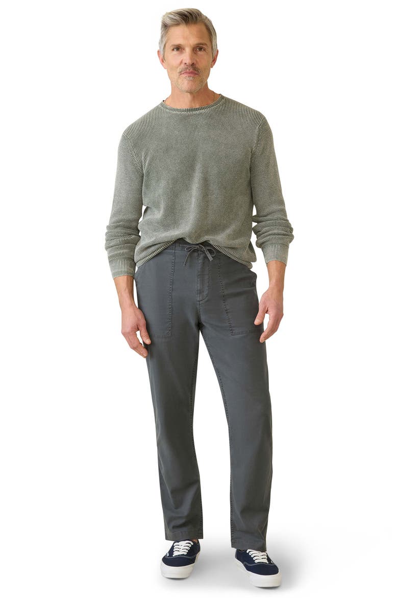 Dune Drawstring Utility Pants, Alternate, color, GRAPHITE TIDE