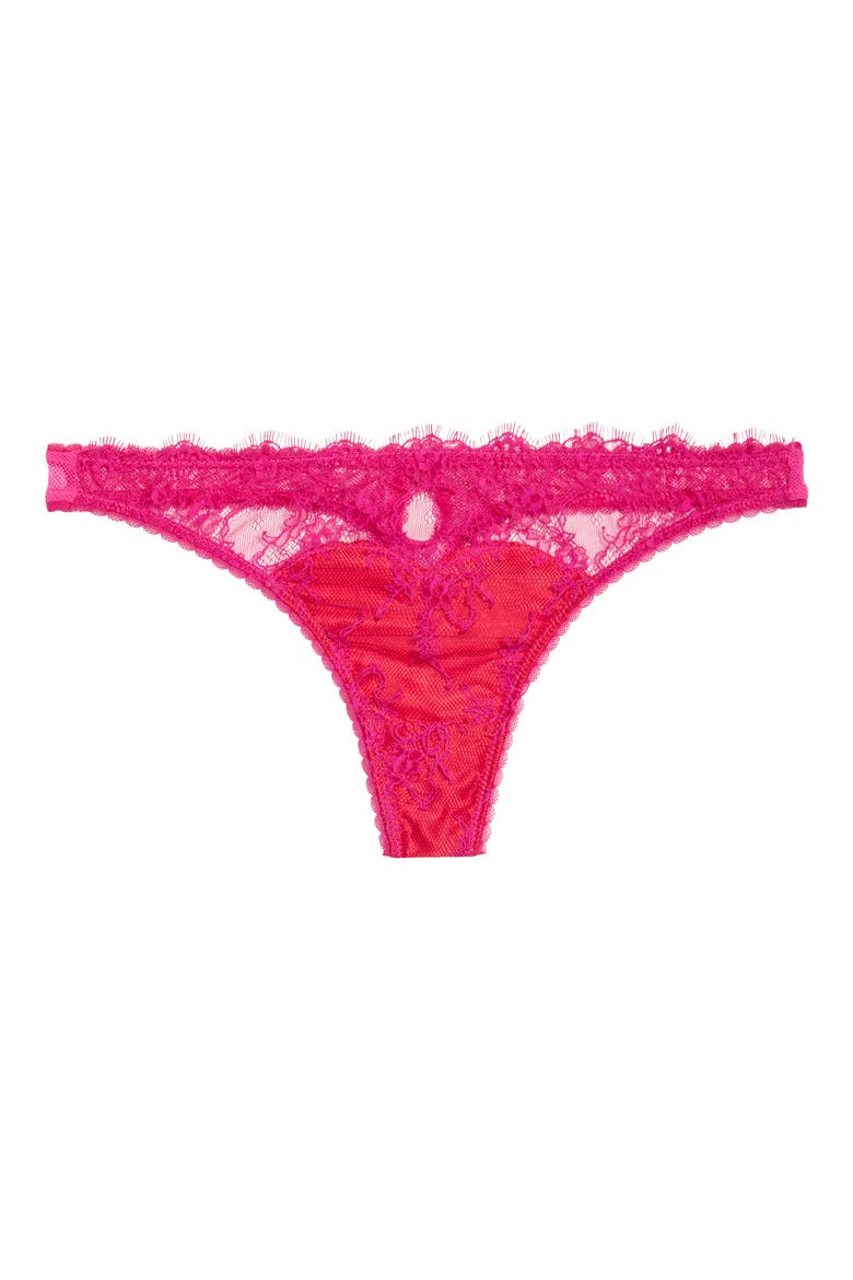 Zsa Zsa Thong, Alternate, color, MAGENTA