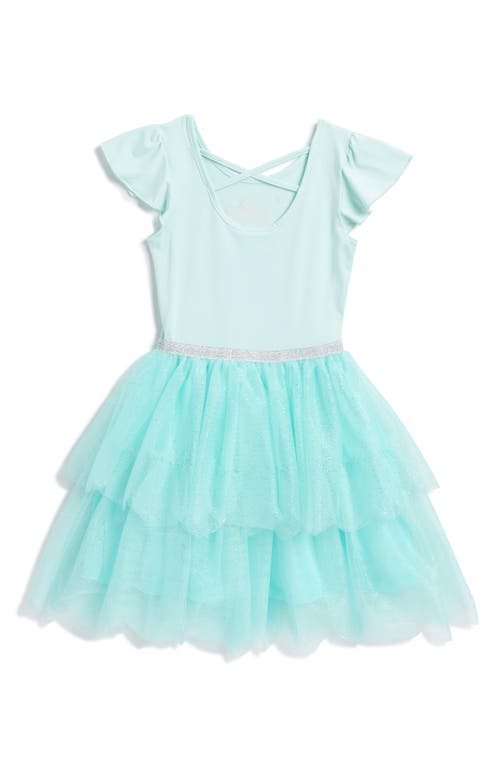Happy Threads Kids' Disney® Ariel Tutu Dress In Blue