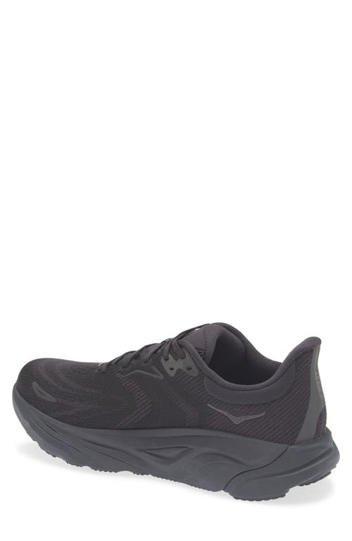 Hoka Arahi 8 Running Shoe In Black