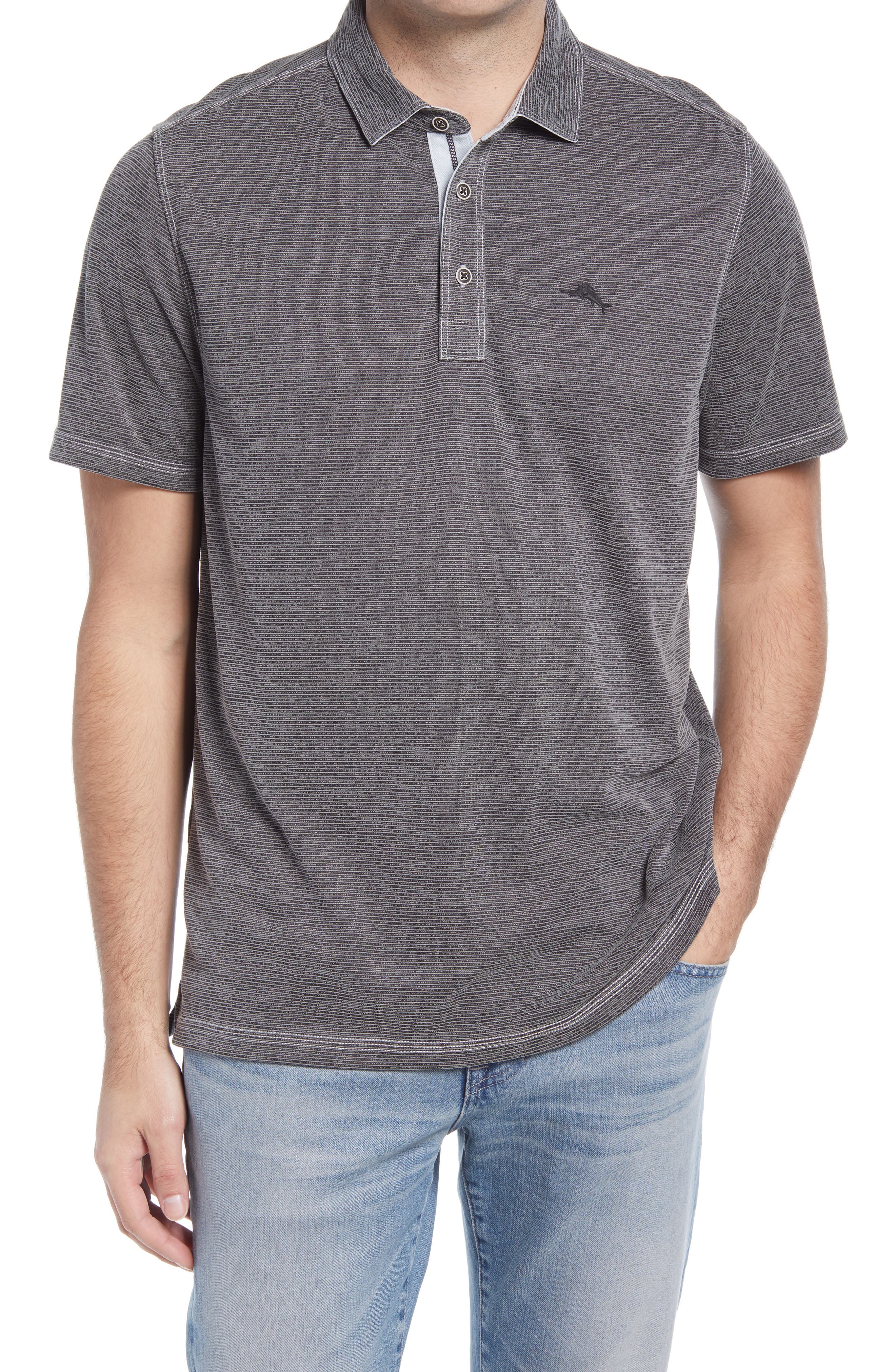Paradiso Cove Stripe Polo