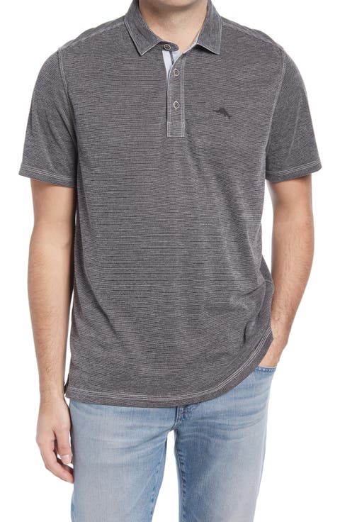 Paradiso Cove Stripe Polo