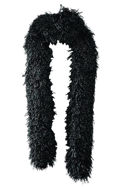 Faux Fur Scarf