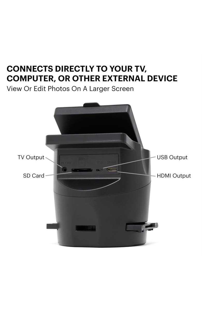 Kodak SCANZA Digital Film & Slide Scanner, Alternate, color, Black