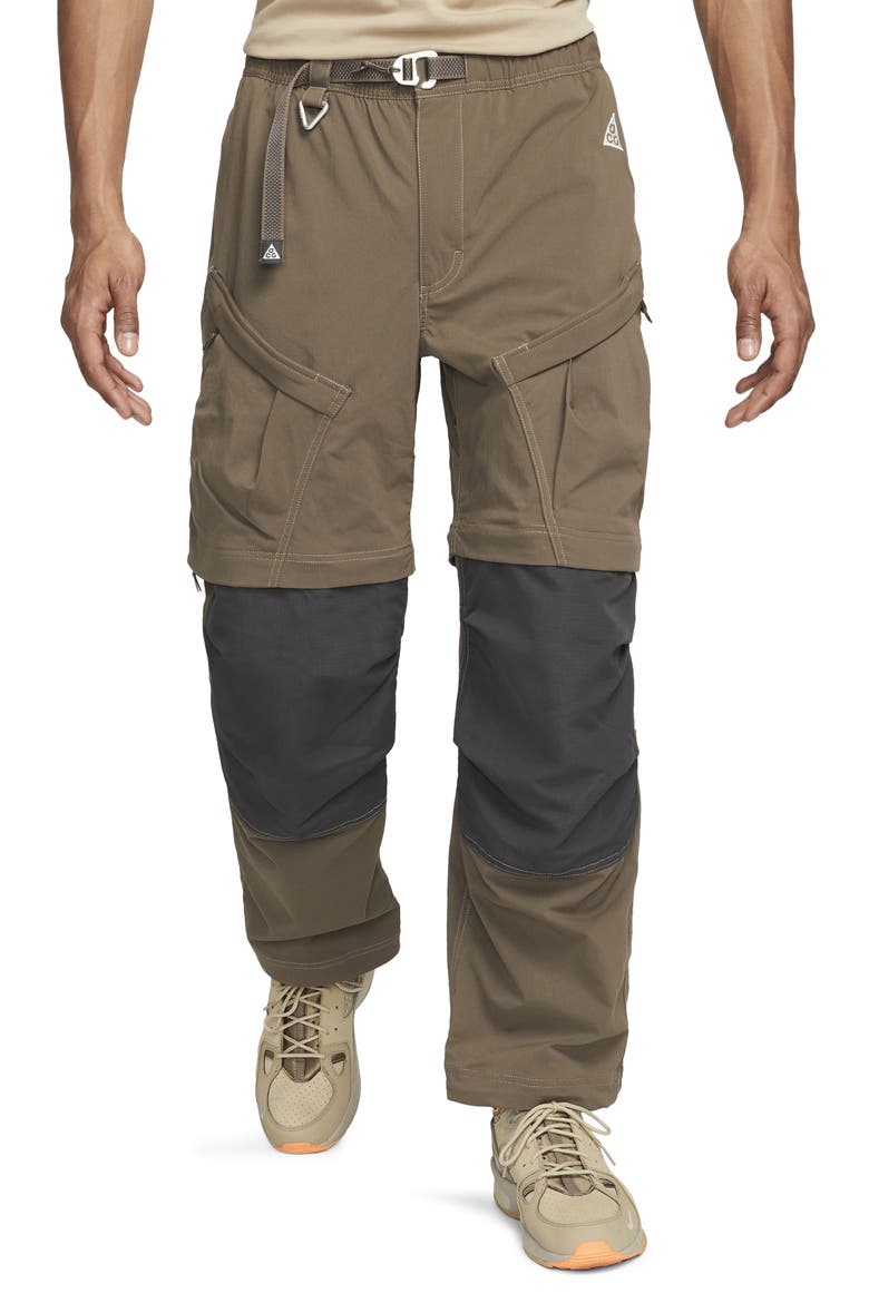 ACG Smith Summit Convertible Cargo Pants (Men) | Nordstrom