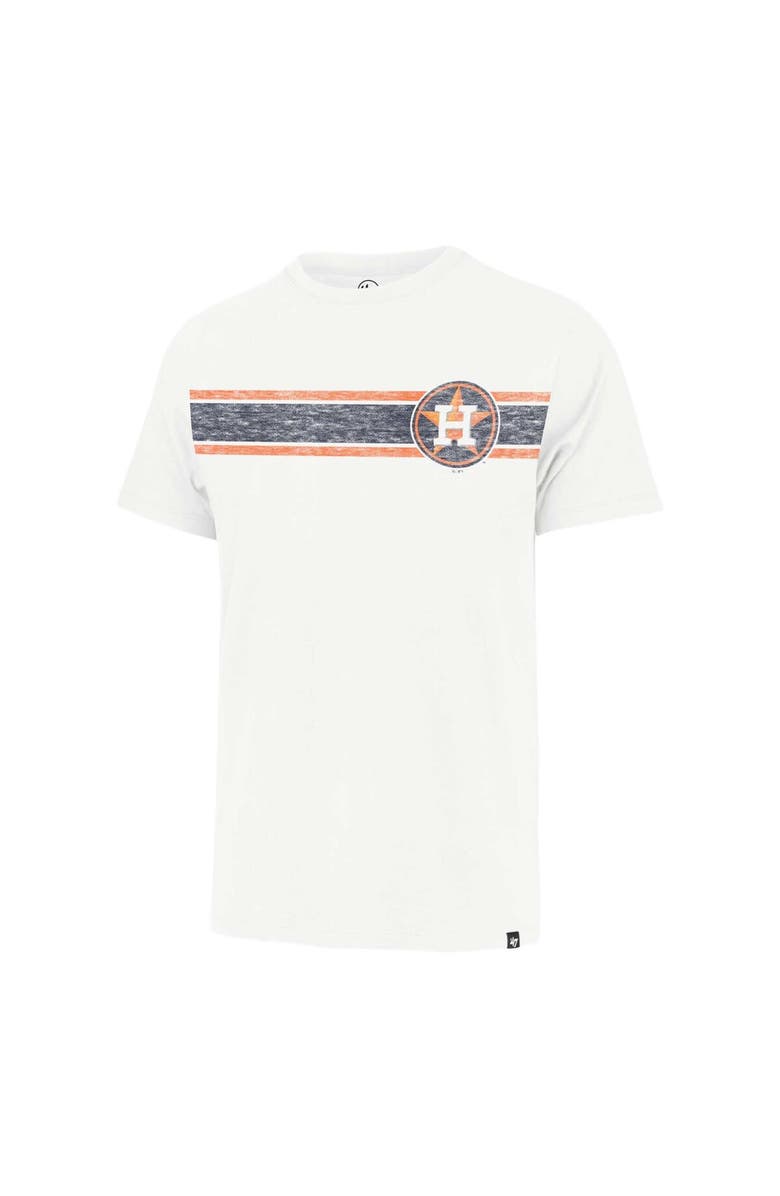 '47 Men's '47 Cream Houston Astros Wavelength Bond Franklin T-Shirt, Alternate, color, Cream