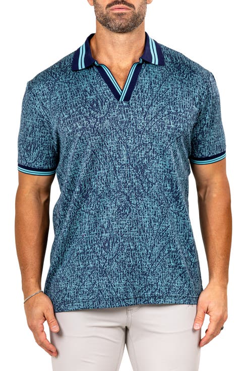 Marthy Blue Polo