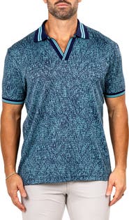 Maceoo Marthy Blue Polo