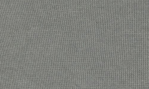 Go Couture Long Sleeve Pullover Sweater In Gray