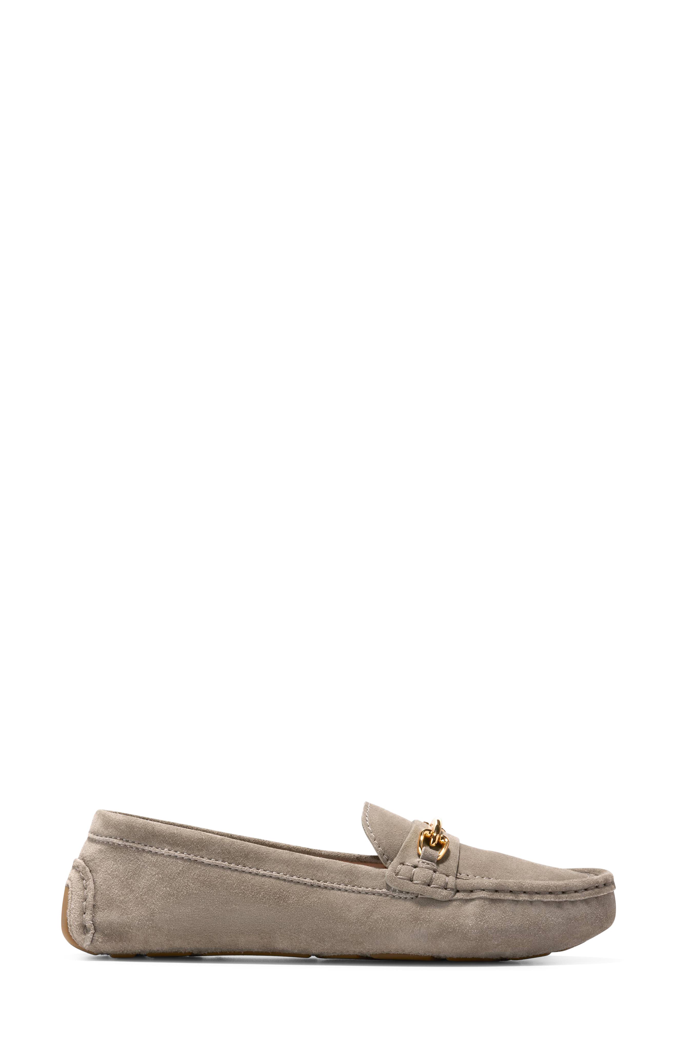 Emeryn Horsebit Leather Loafer, Alternate, color, IRISH COFFEE SUEDE