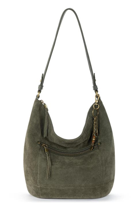 Sequoia Hobo Leather Bag