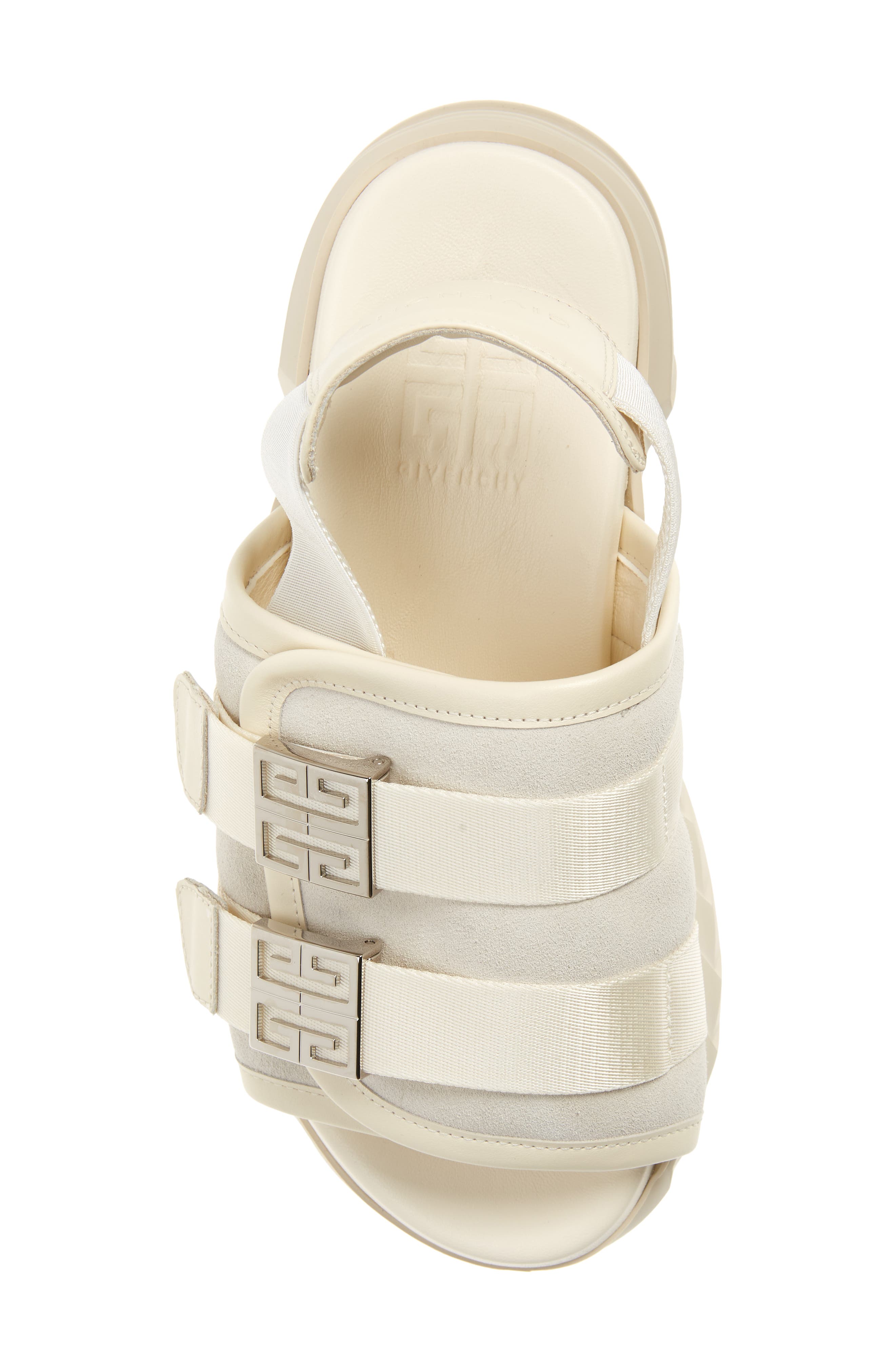 Marshmallow Slingback Sandal, Alternate, color, OFF WHITE