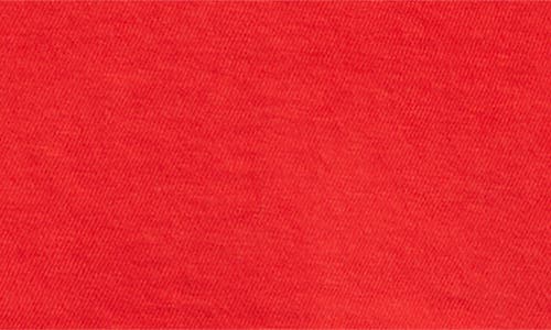 Re/done I Am What I Am Graphic T-shirt In Red