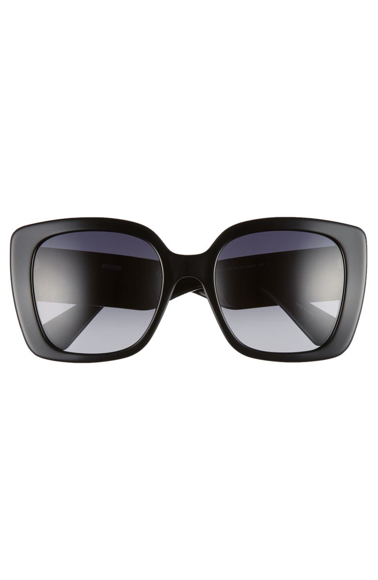 Moschino 54mm Square Sunglasses, Alternate, color,