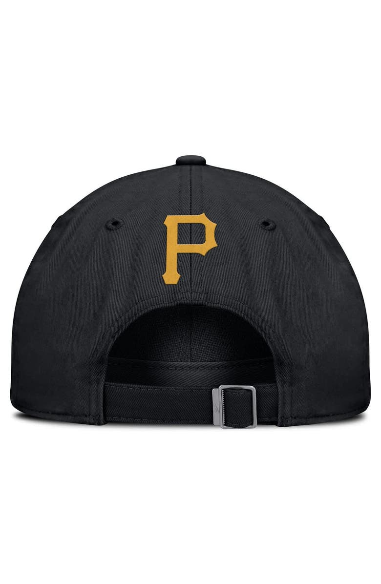 Nike Men's Nike Black Pittsburgh Pirates Club Adjustable Hat, Alternate, color, 