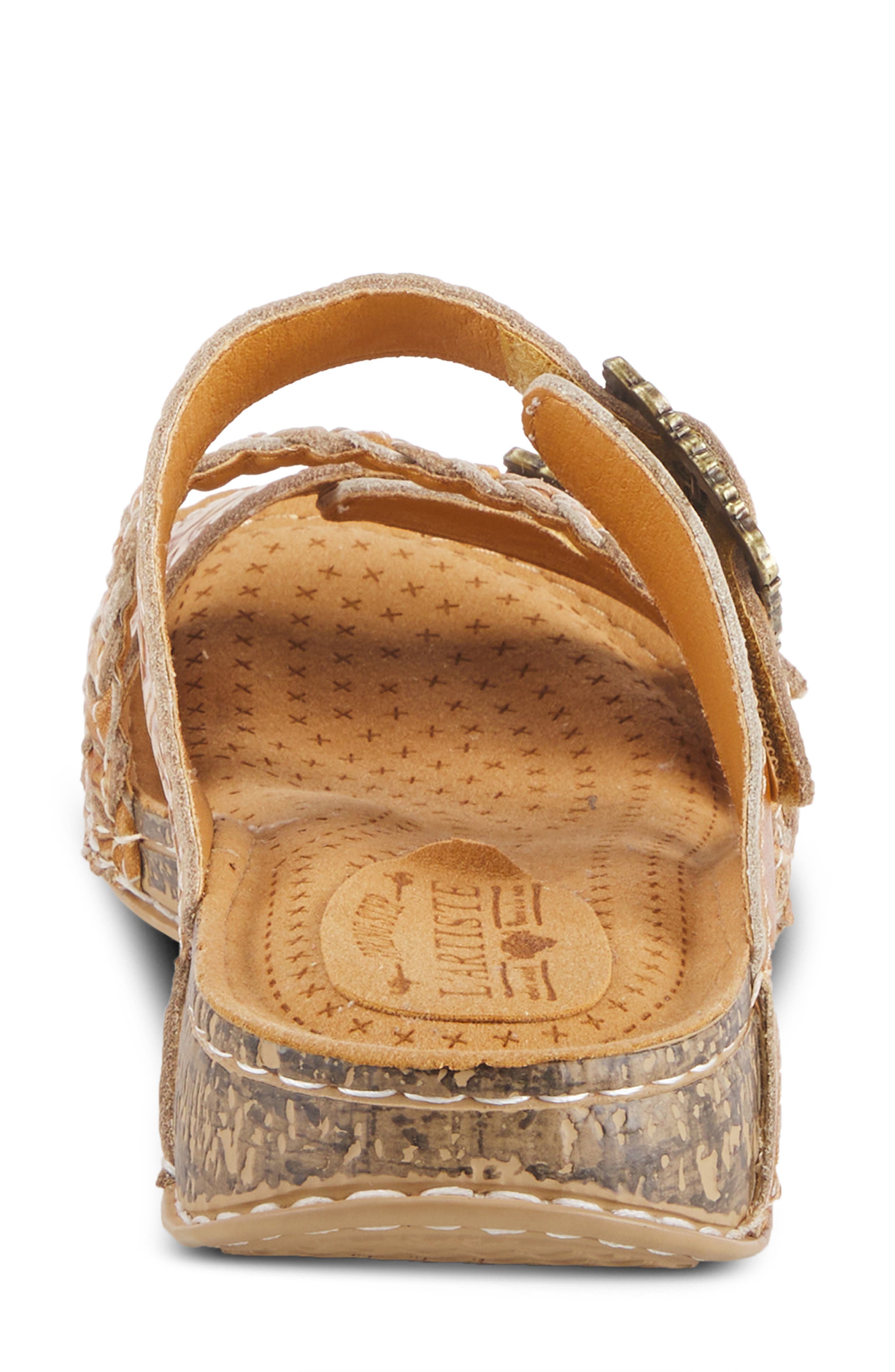 L'Artiste by Spring Step Astra Sandal, Alternate, color, Tan