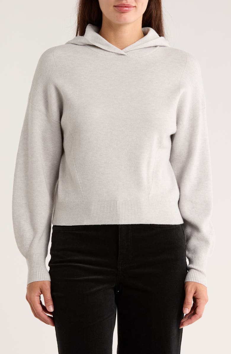 TRUTH Hooded Sweater, Main, color, Tin Heather