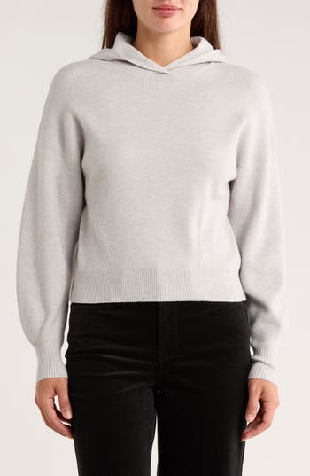 Truth Hooded Sweater In Gray