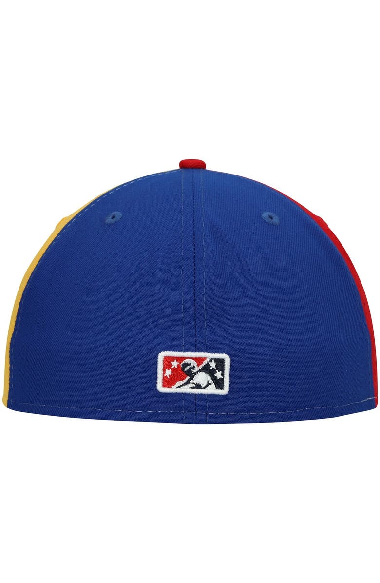 New Era Men's New Era White Jersey Shore BlueClaws Authentic Collection Team Alternate 59FIFTY Fitted Hat, Alternate, color,