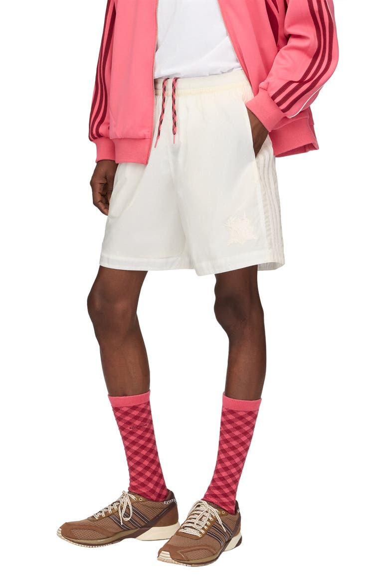 Football Shorts, Main, color, OFF WHITE