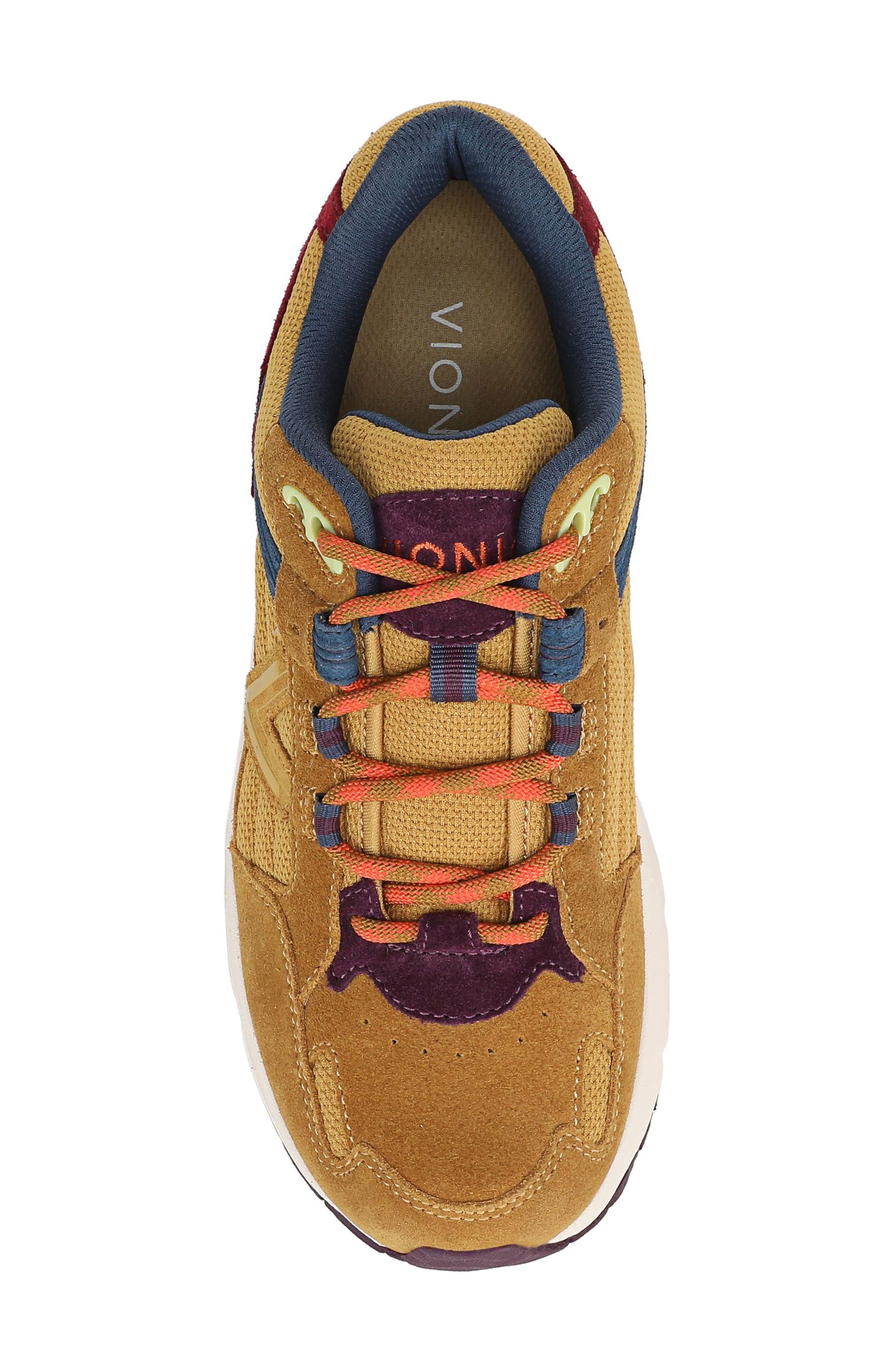 23Walk 2.0 Sneaker, Alternate, color, GOLDEN BROWN SUEDE