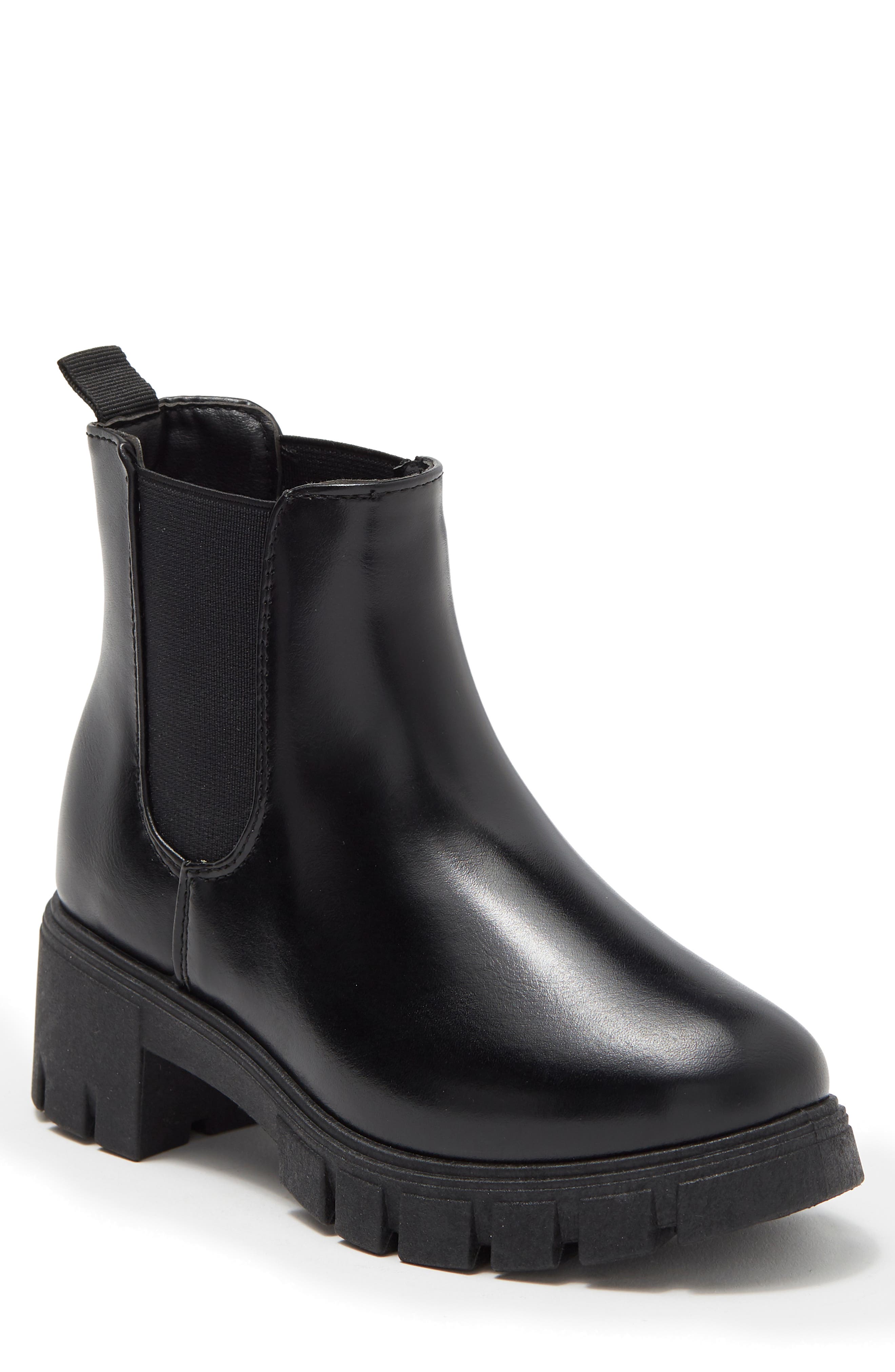 TOP GUY SHOES Lug Sole Chelsea Boot | Nordstromrack