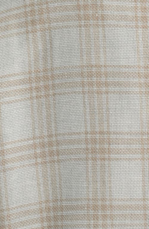 Jack Victor Hampton Plaid Wool Blend Sport Coat In Multi