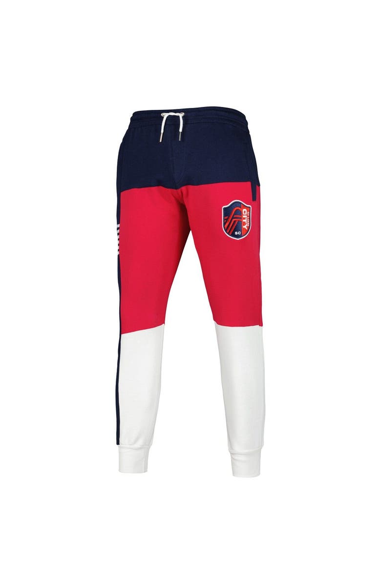 GRUNGY GENTLEMAN Men's Navy St. Louis City SC Jogger Pants, Alternate, color, Navy