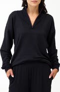Threads 4 Thought Nyla Fleece Half Zip Pullover