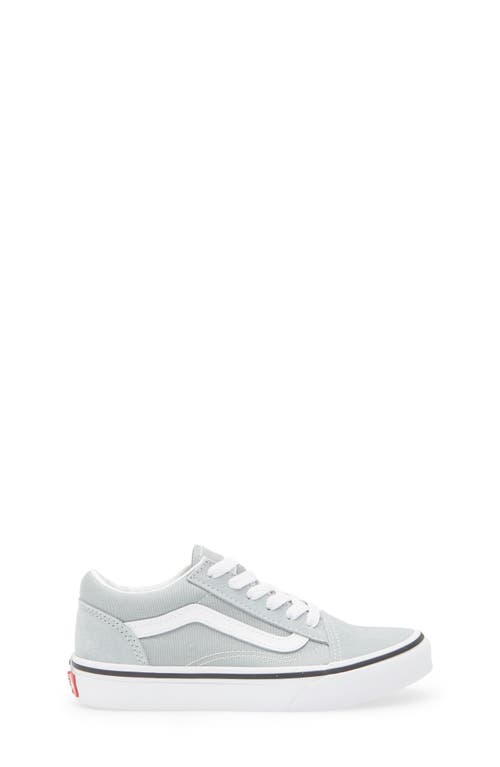 Vans Kids' Old Skool Sneaker In Color Theory Pure Grey