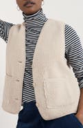 Seasalt Cornwall Well Wisher Fleece Vest