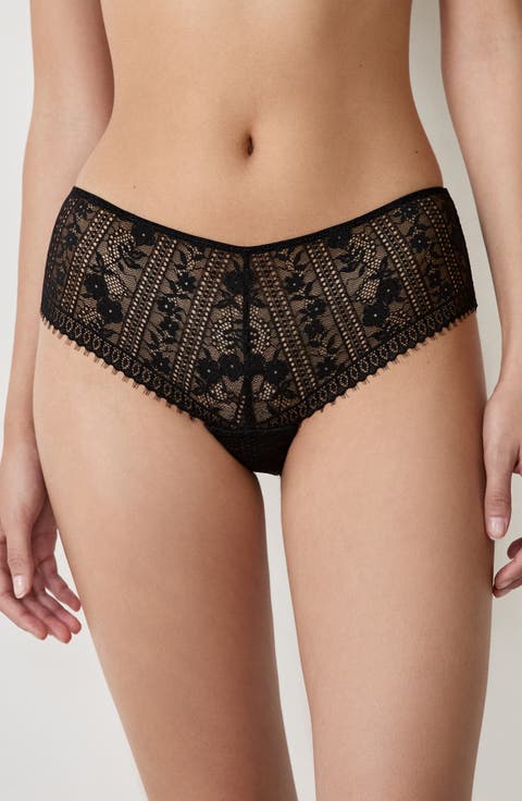 Aura Lace Shorty Panties