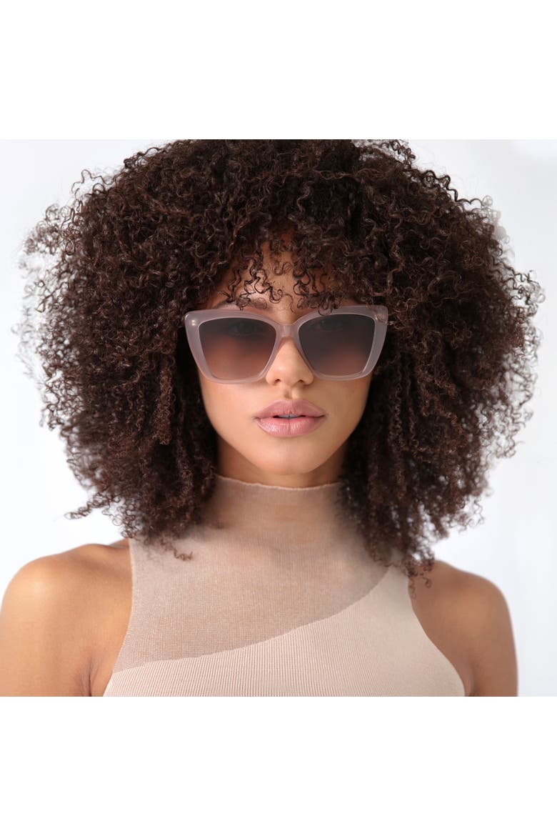 Barcelona Sunglasses, Alternate, color, White Tortoise