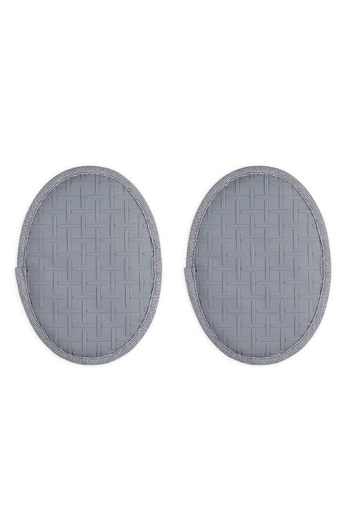 Le Creuset Set Of 2 Mini Oven Mitts In Charbon