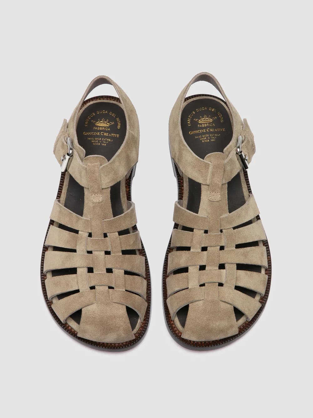 EMERALD 013 Sandal, Alternate, color, Beige