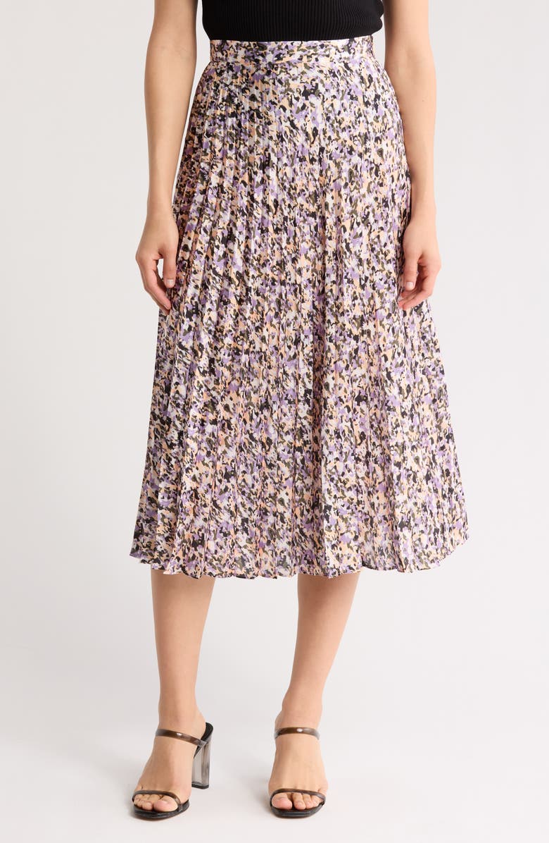 BOSS Orange Vlissa Pleated Maxi Skirt, Main, color,