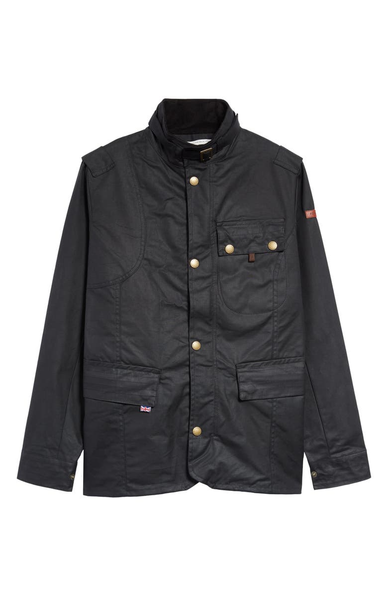PEREGRINE Bexley Water Resistant Waxed Cotton Jacket, Alternate, color,