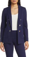 Anne Klein Faux Double Breasted Jacket